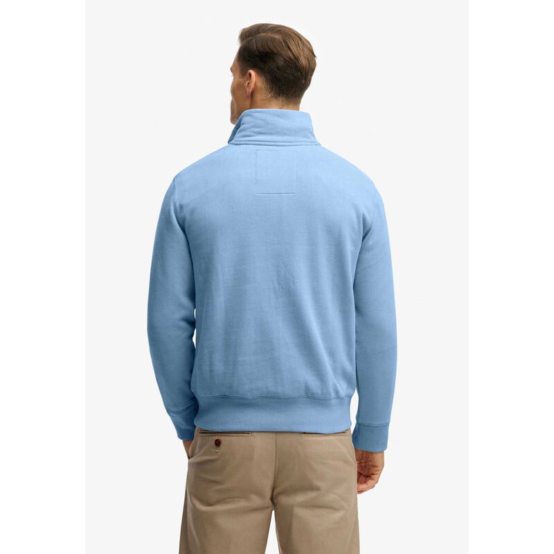 Superdry Essential Logo Half Zip image number 1
